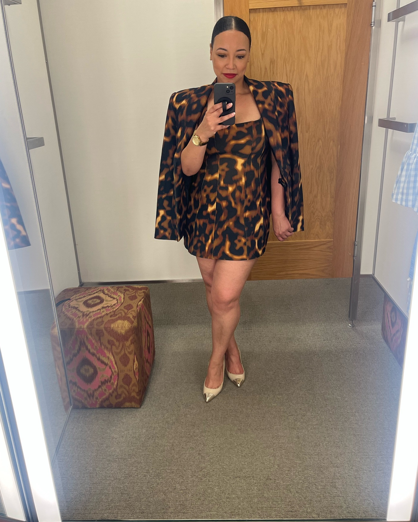 Power Moves Ft Naked Wardrobe 

I never met a shoulder pad I didn’t like 🤎🖤🤎🖤🤎

Blazer - Runs big. I am wearing a sz Small

Dress - I am wearing my normal sz Medium

#LTKootd #LTKWorkwear #LTKU