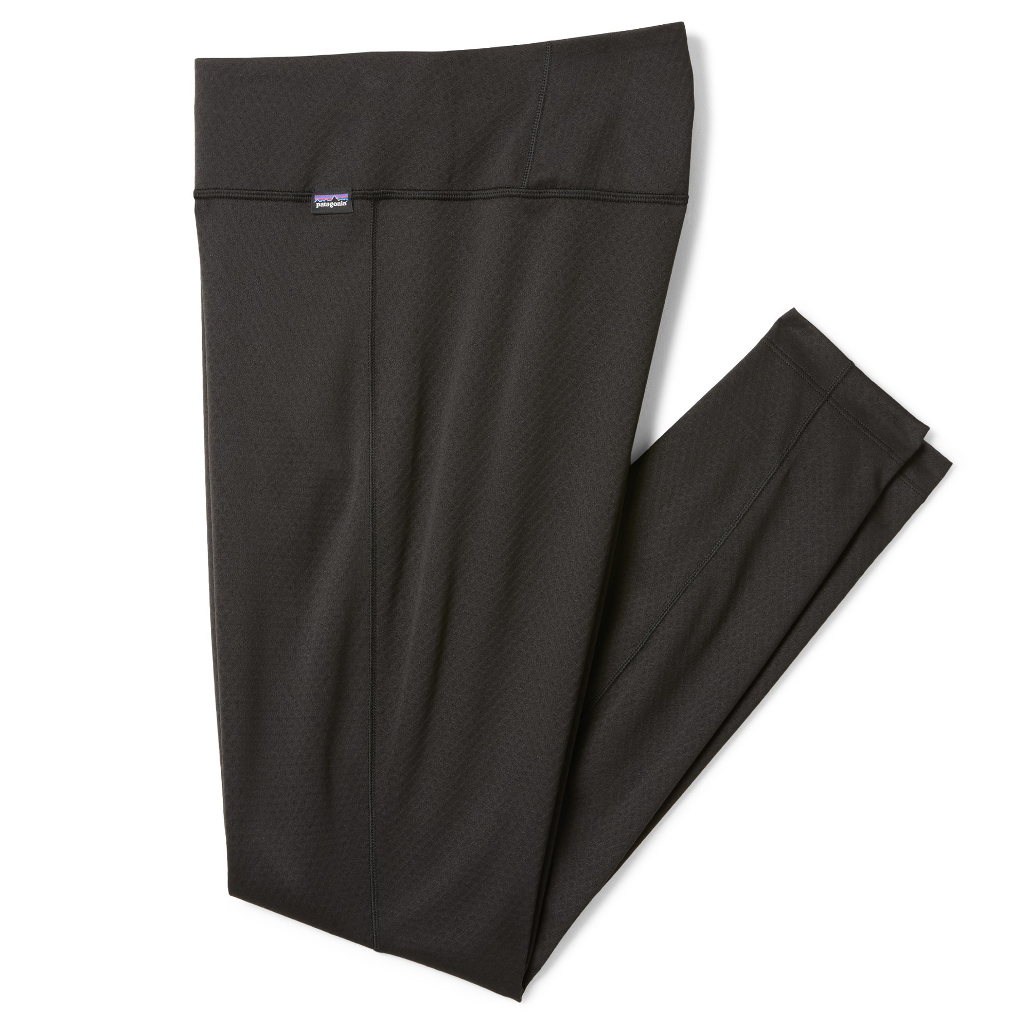 Patagonia Women's Capilene Midweight Base Layer Bottoms  Black XXS | REI
