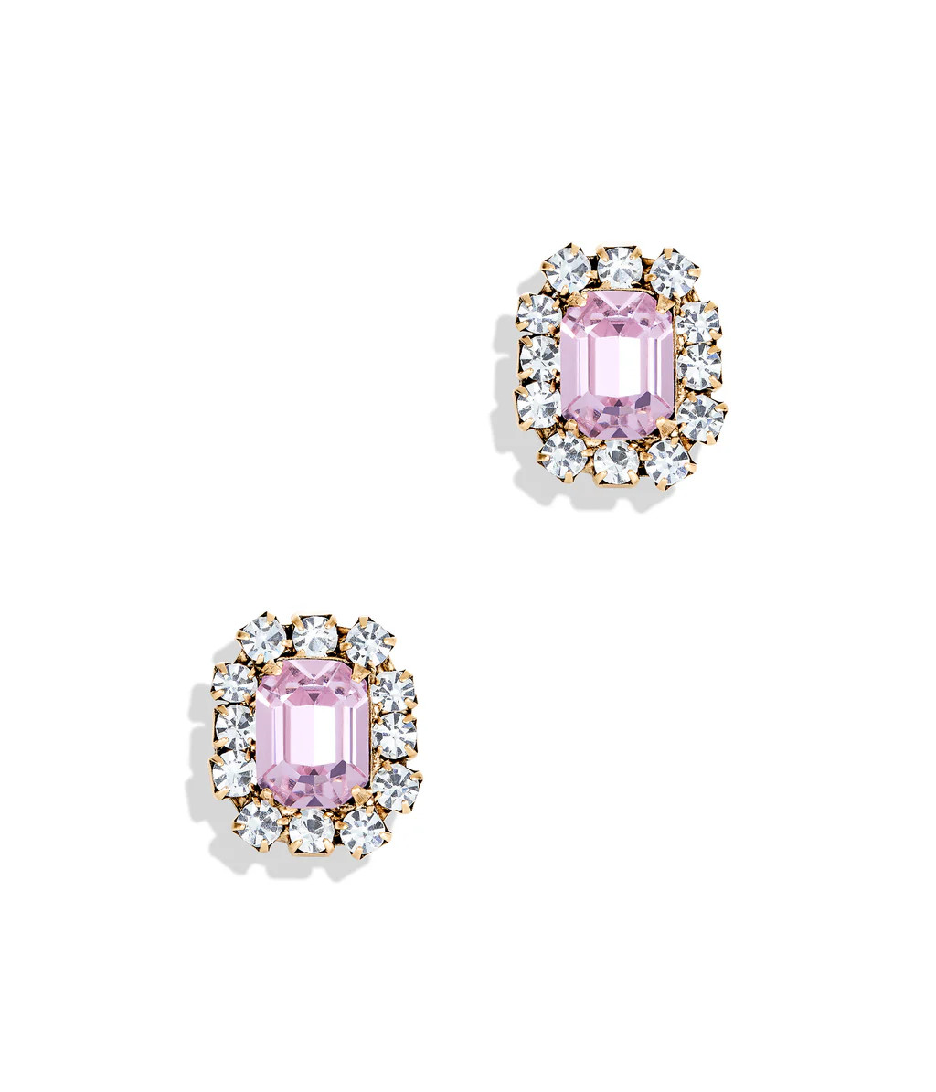 Tati Studs in Light Rose | Loren Hope Designs