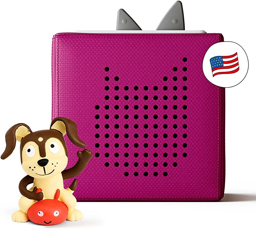 Toniebox Kids Audio & Music Player Starter Set with Playtime Puppy - Listen, Learn, and Play with... | Amazon (US)