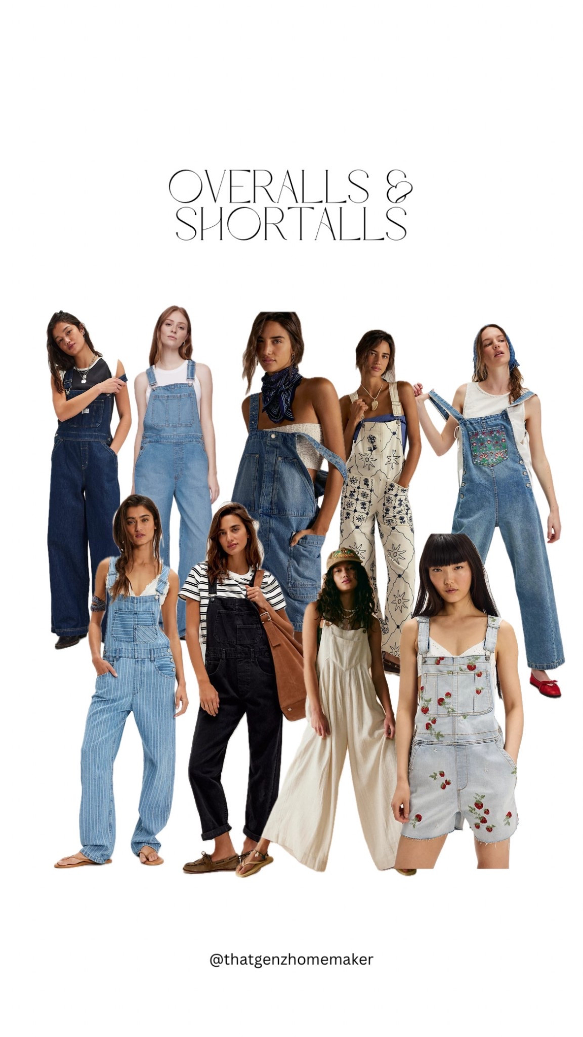 summer overalls & shortalls 

#LTKSeasonal #LTKStyleTip