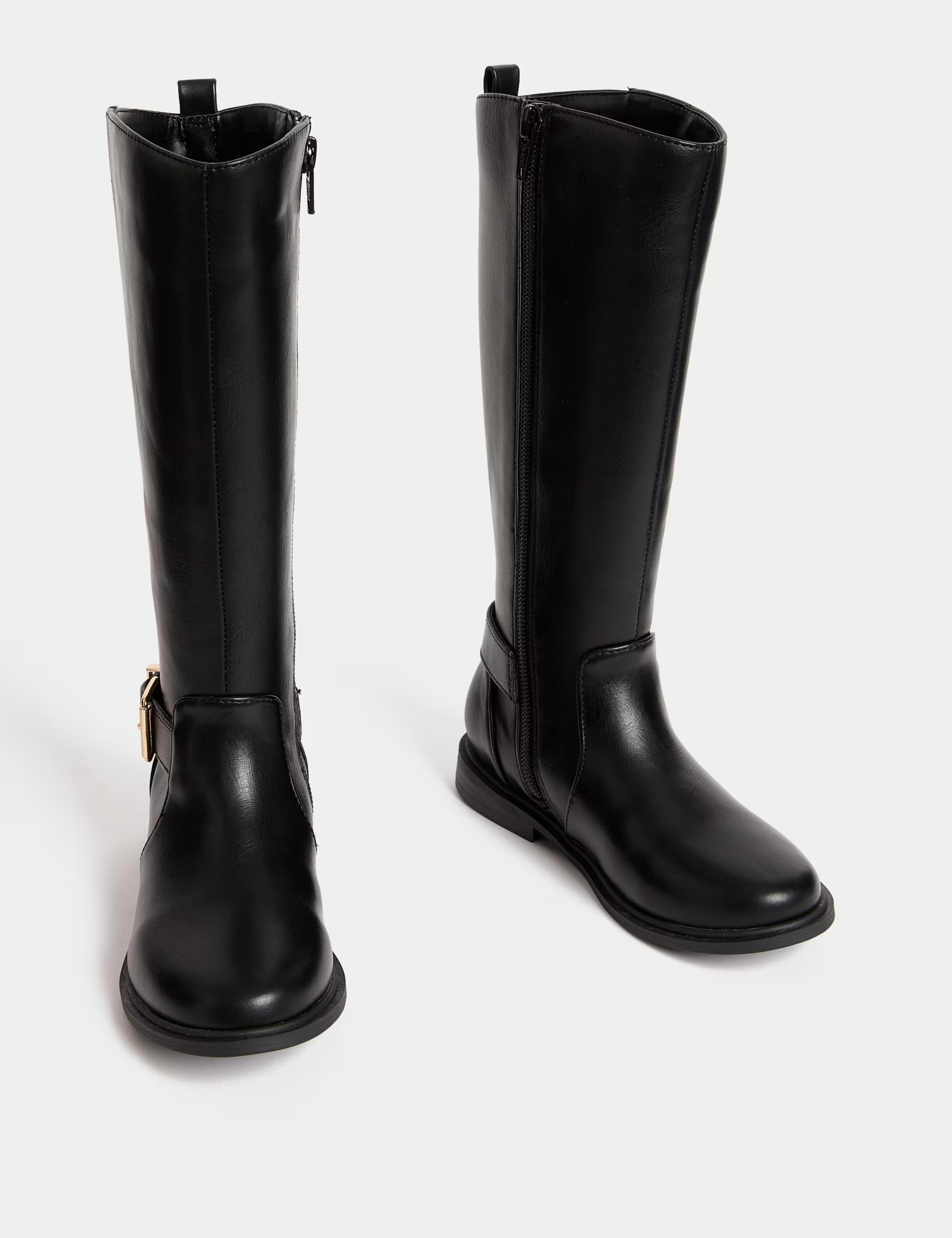 Kids' Buckle Riding Boots (10 Small - 6 Large) | Marks & Spencer (UK)