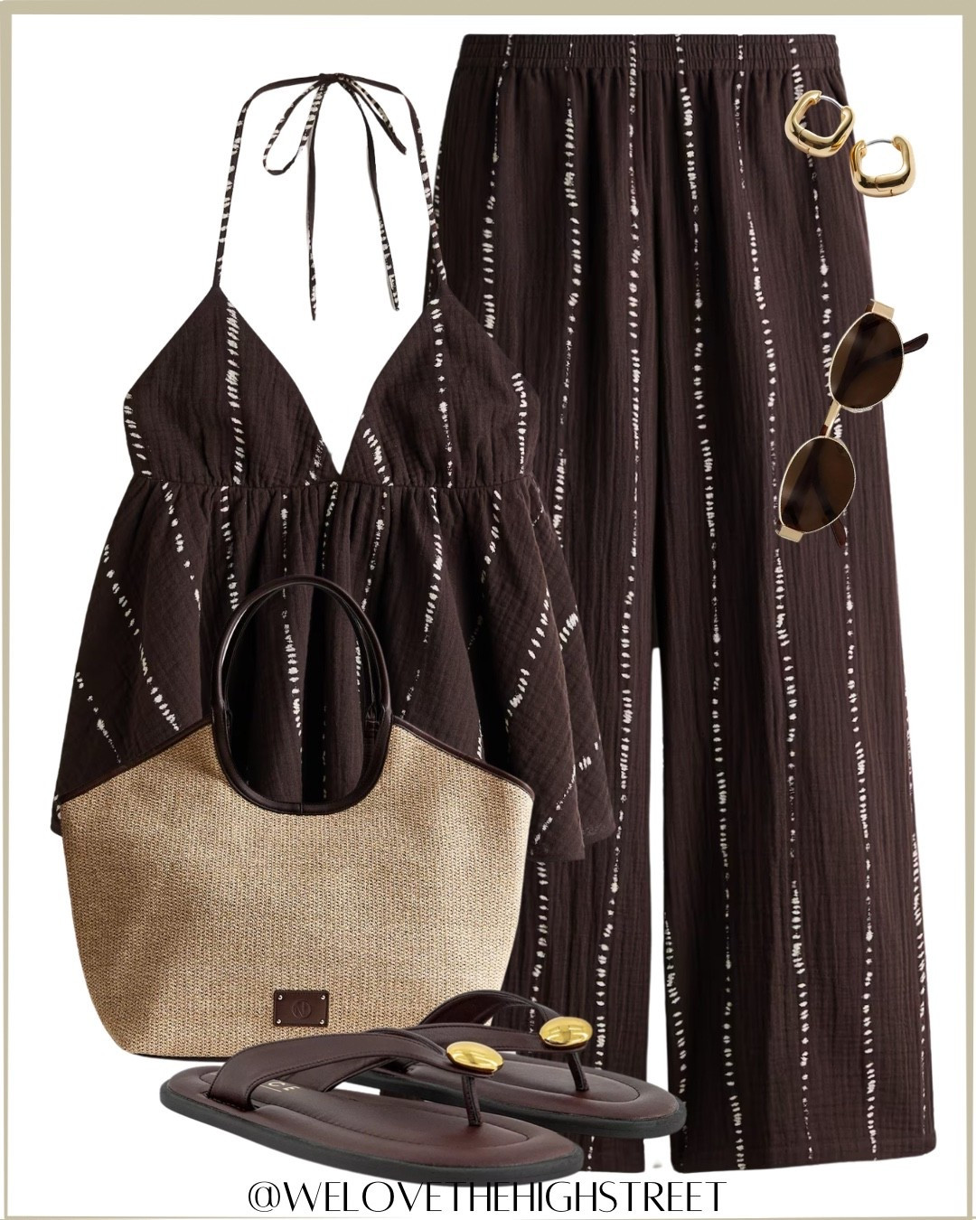 HALTER NECK CO-ORD 