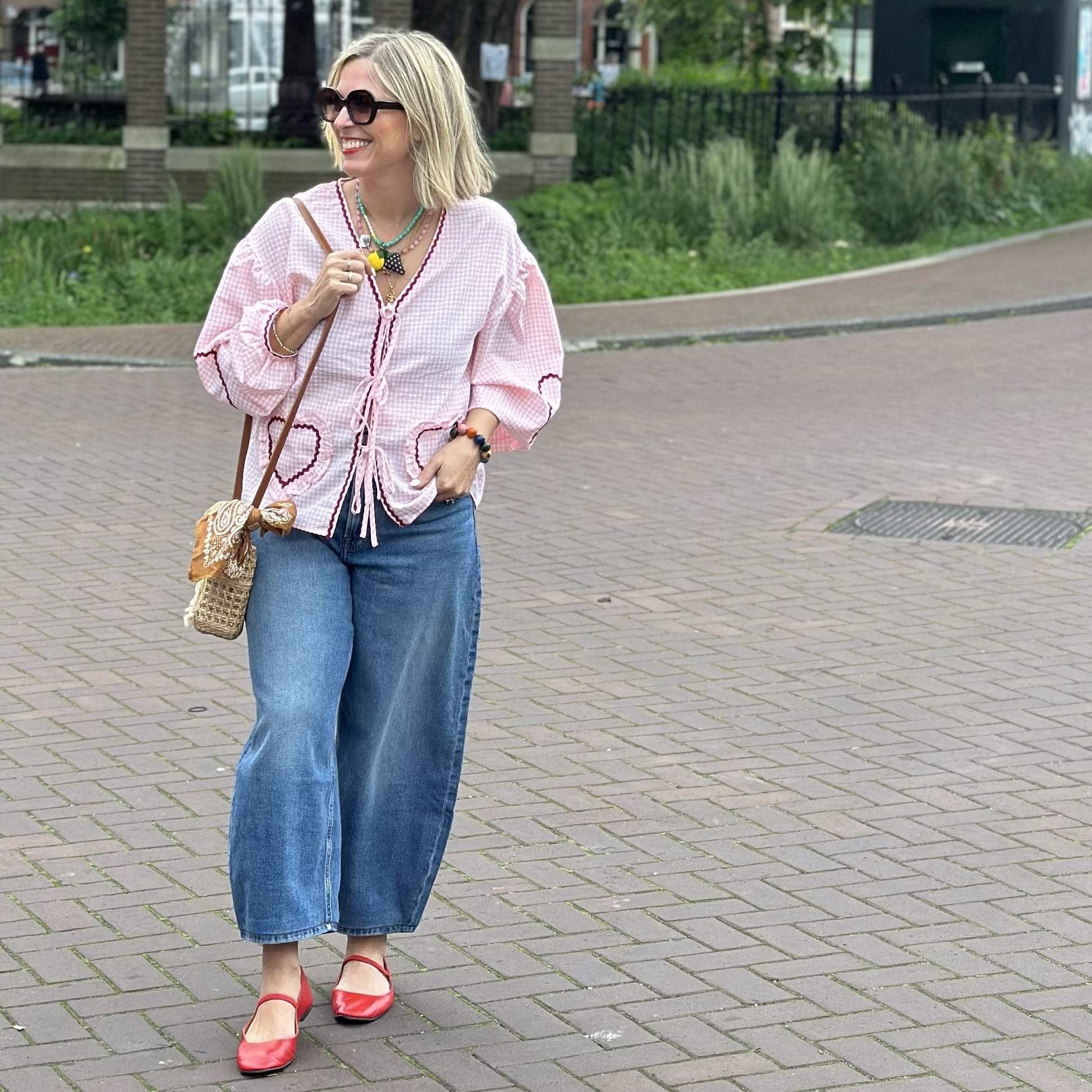 The jeans that went viral on my Instagram!