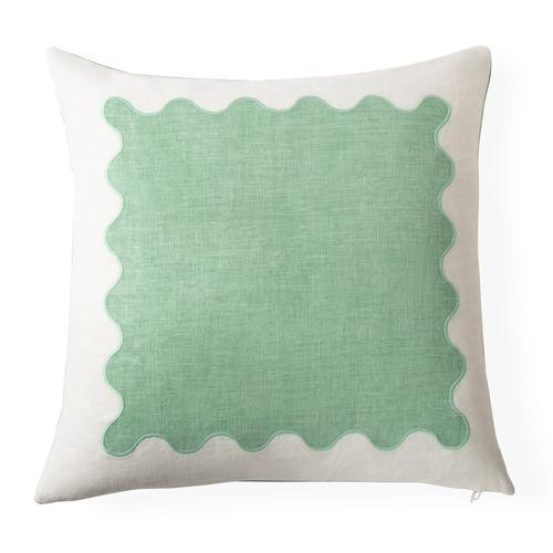 Ripple Square Pillow | Jonathan Adler