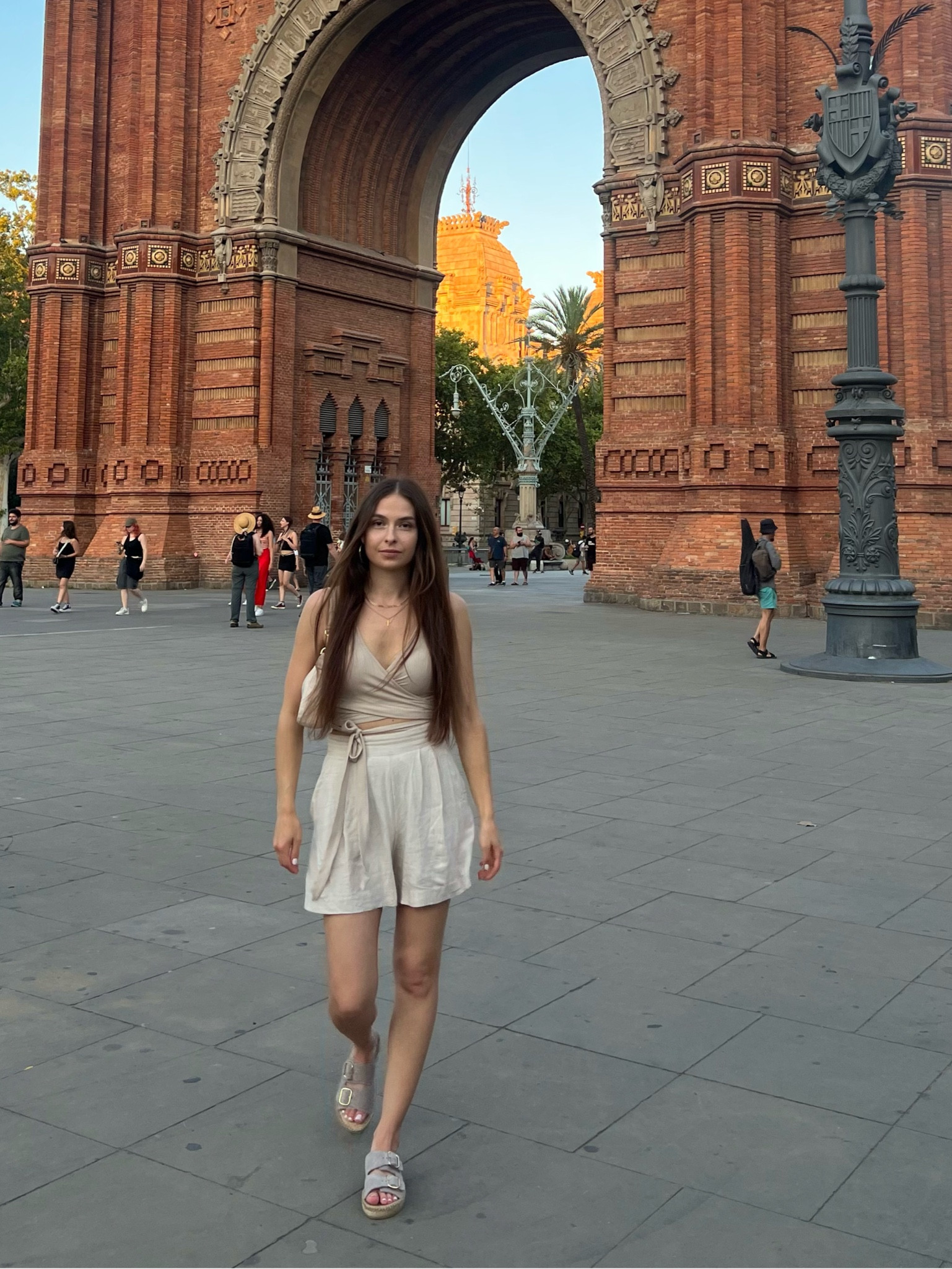 All beige in Barcelona, Spain 

#LTKtravel #LTKeurope #LTKSeasonal