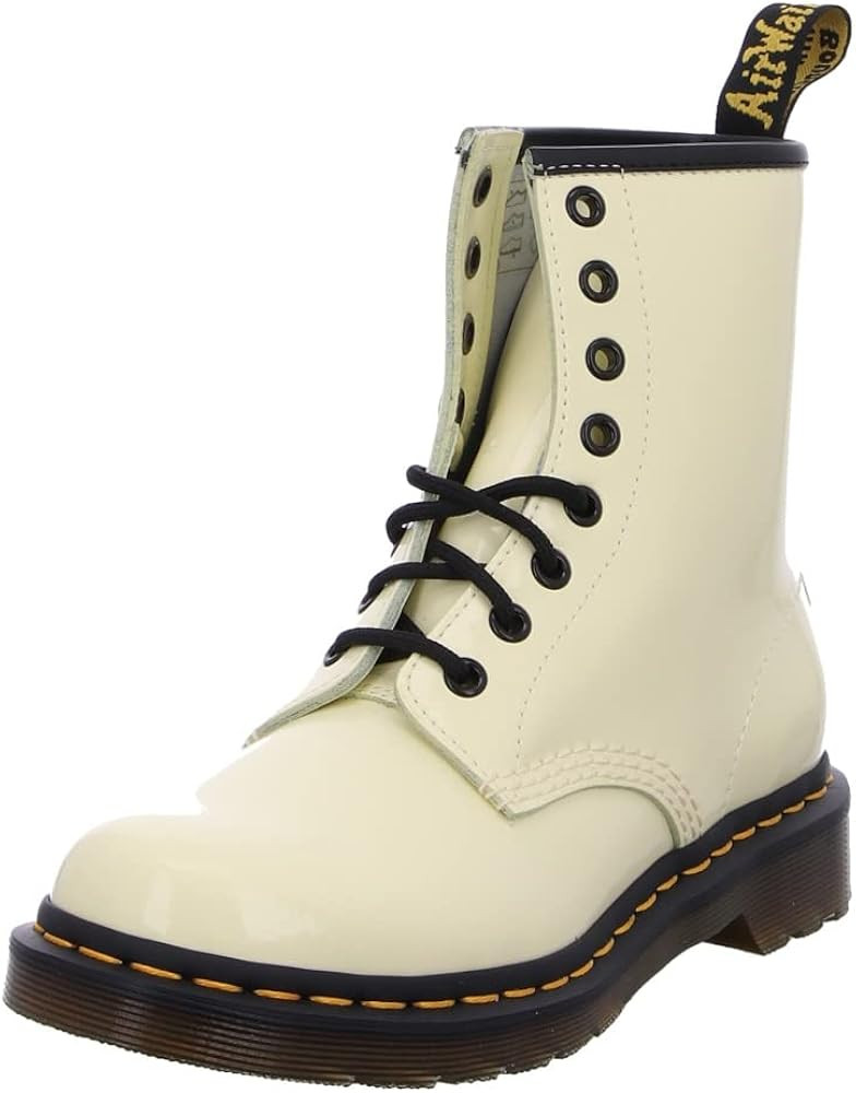 Dr. Martens 1460 Patent Leather Boots | Amazon (US)