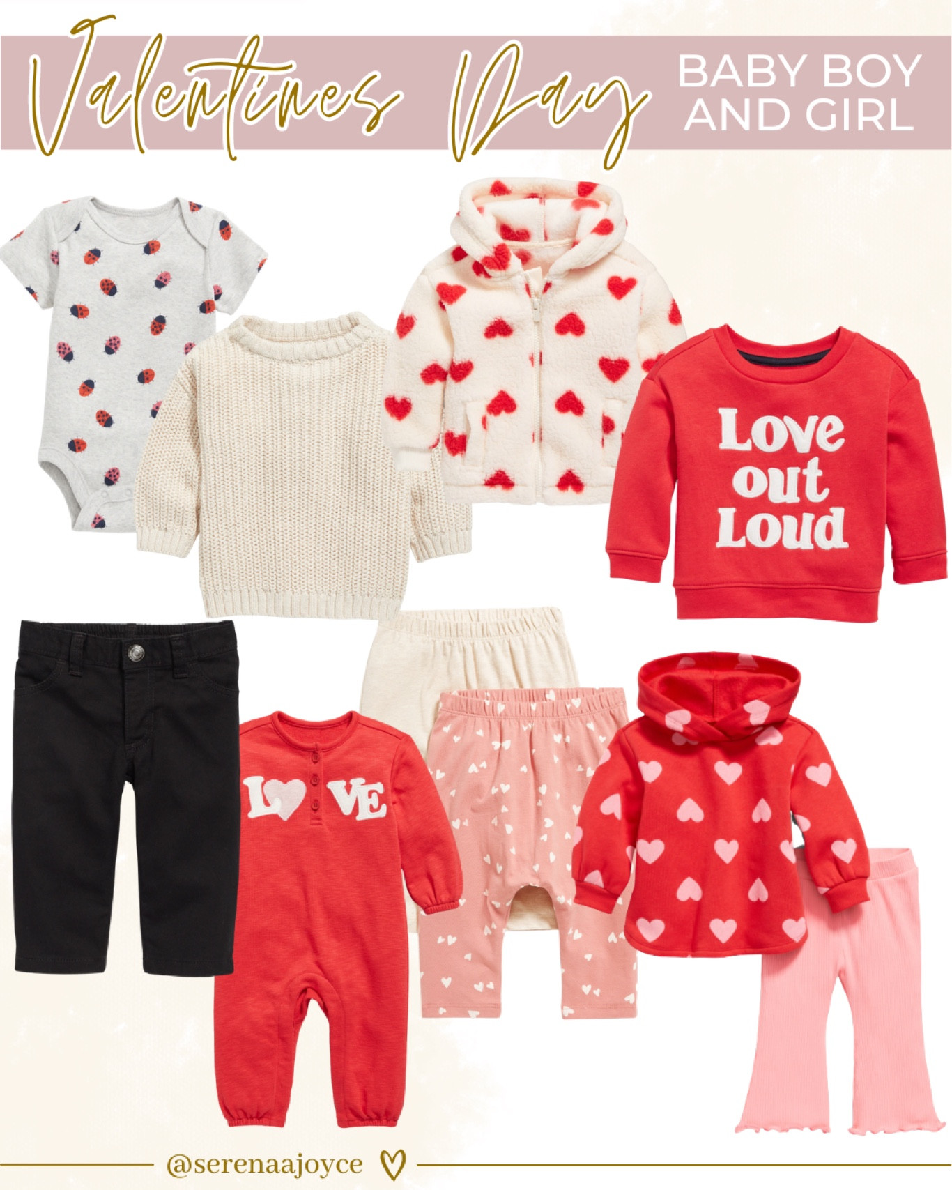 Valentines day outfits for babies

Valentine’s Day
Valentines day outfit
Valentines day outfits
Baby clothes
Baby outfits

#LTKunder50 #LTKsalealert #LTKbaby