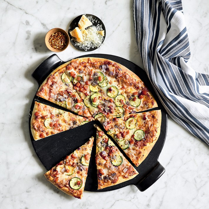 Emile Henry French Ceramic Pizza Stone | Williams-Sonoma