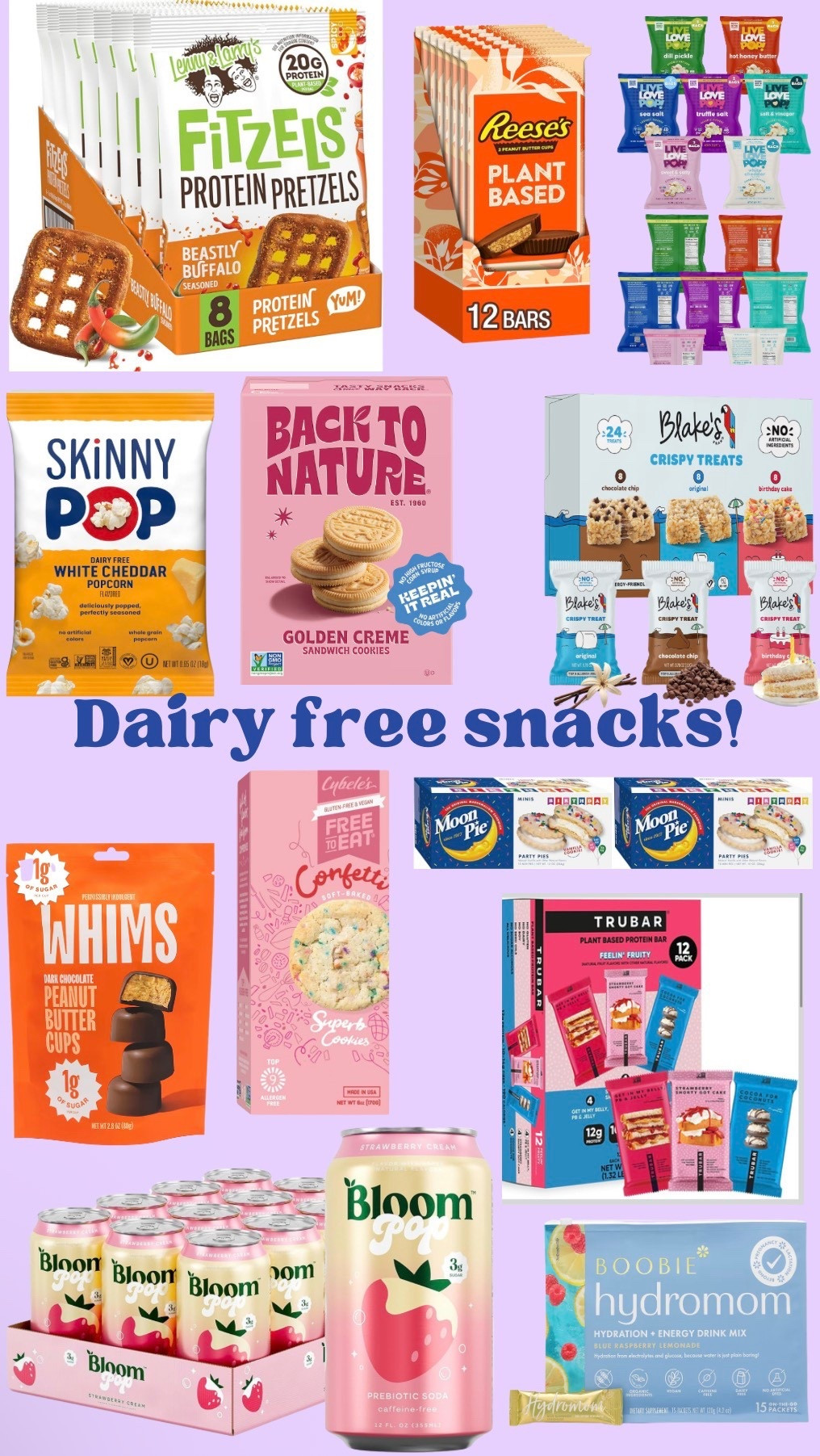Some of my favorite dairy free snacks from Amazon! 

#LTKdayinmylife #LTKSaleAlert #LTKBaby
