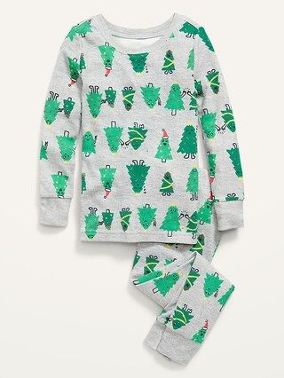 Unisex Matching Family Pajama Set for Toddler &#x26; Baby | Old Navy (US)