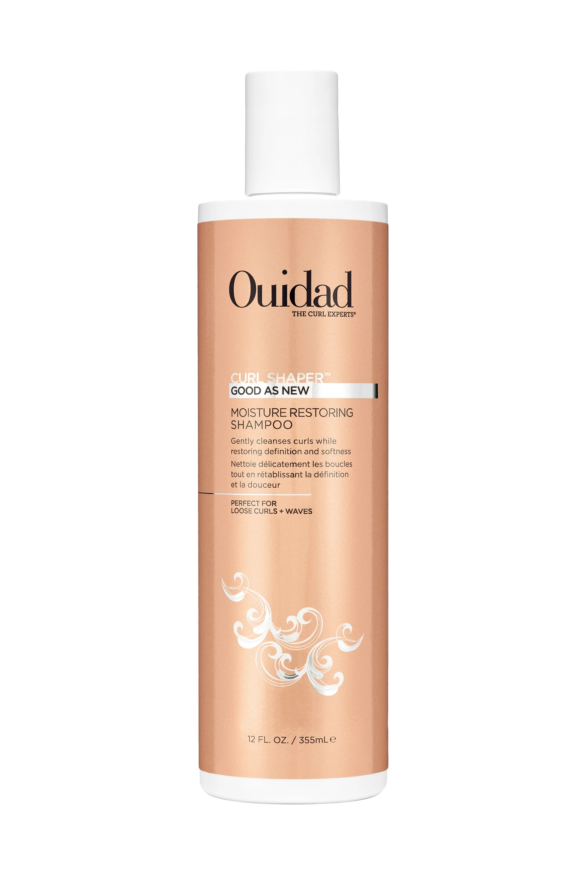 Curl Shaper Good As New Moisture Restoring Shampoo | Ouidad