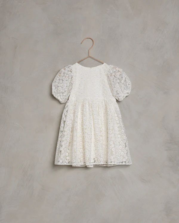 chloe dress | embroidered floral | Noralee