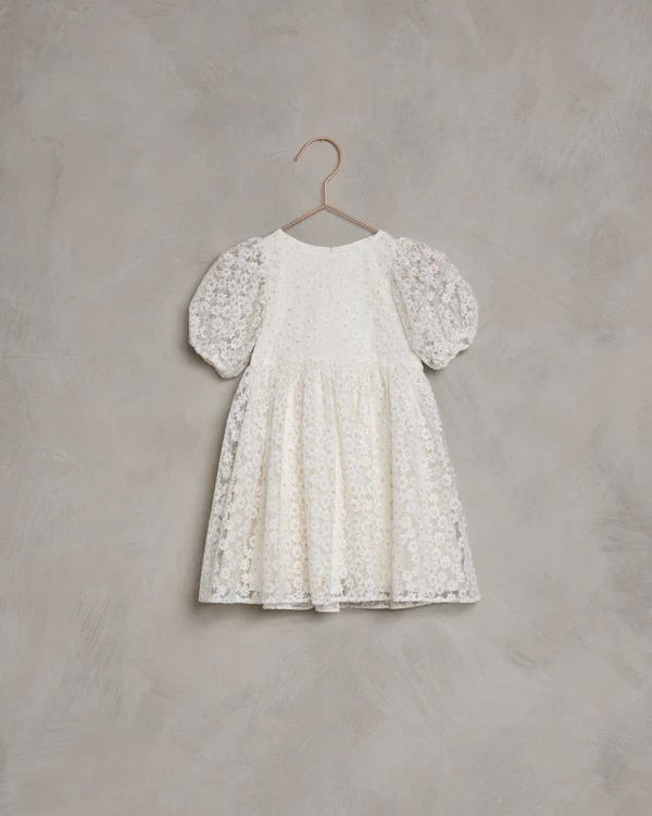 chloe dress | embroidered floral | Noralee