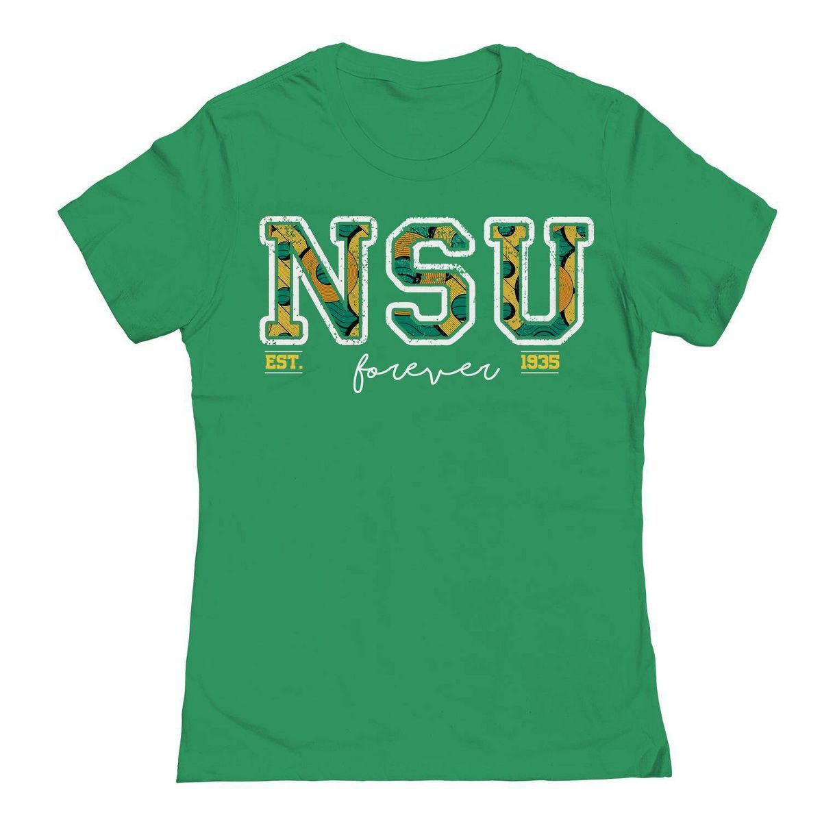 HBCU Culture Shop Norfolk State Spartans Forever Women's T-Shirt | Target