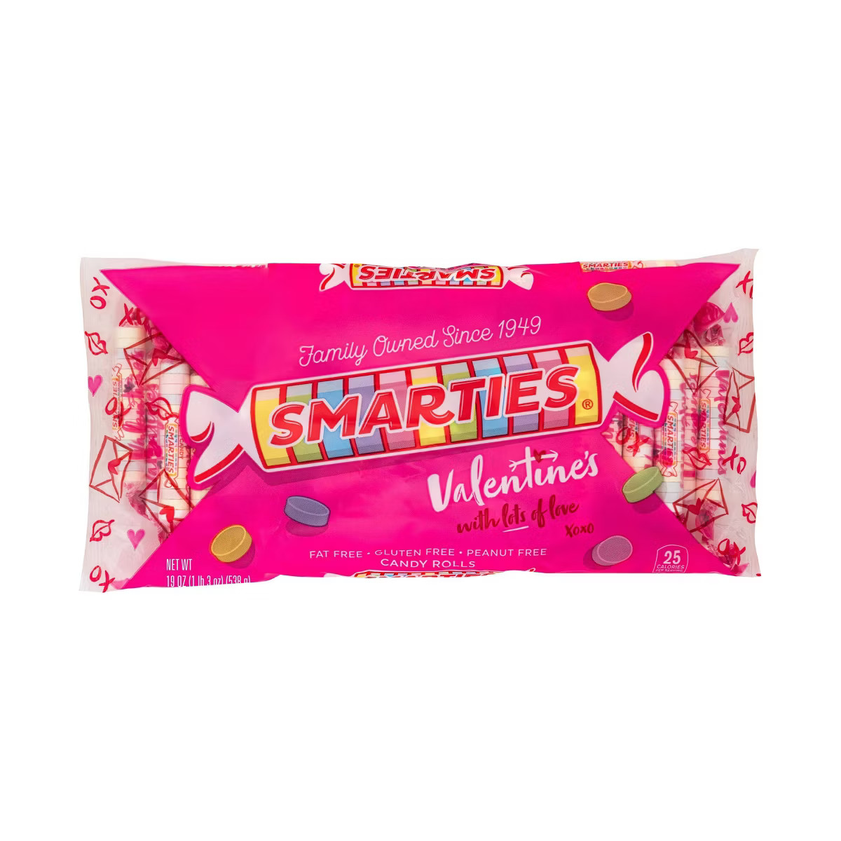 Smarties Valentine's Laydown Bag - 19oz | Target