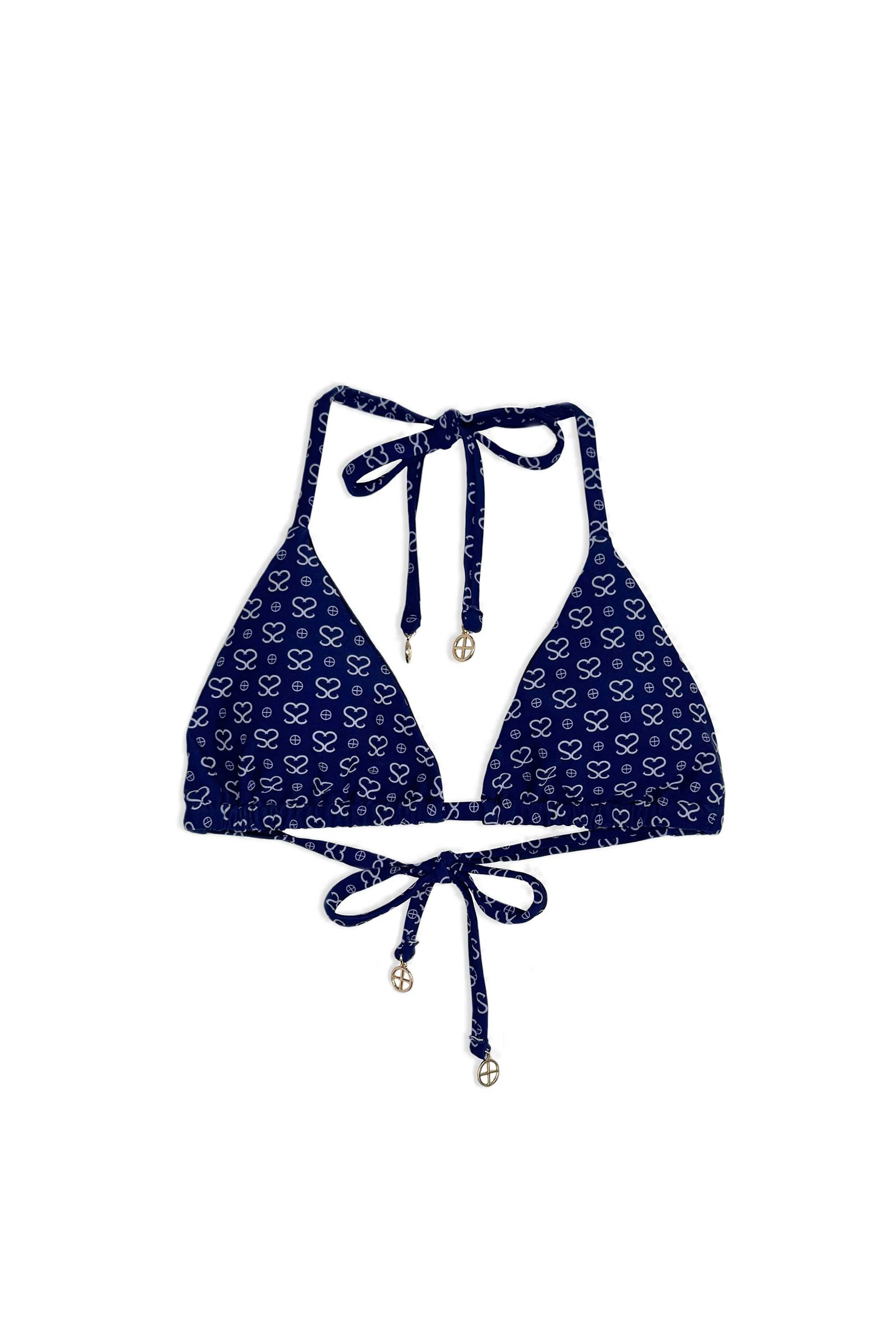 Triangle Tanga Bikini Top | SS Nauti | southern saint