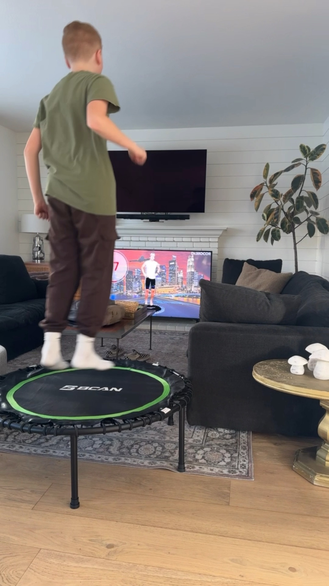 Rebounder #health #fitness 

#LTKFitness #LTKHome #LTKActive