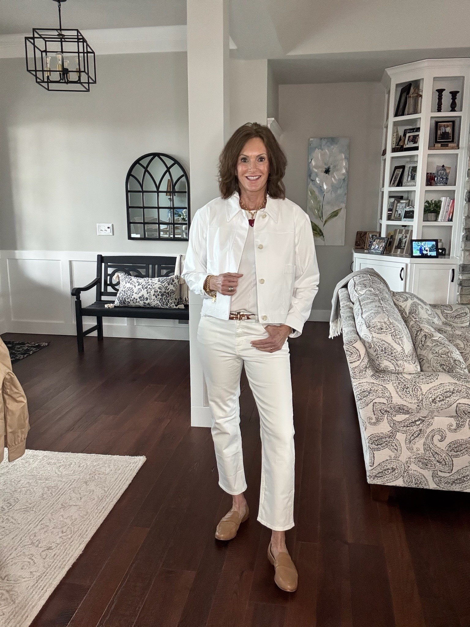 Adorable everyday spring outfit inspo!

Women’s fashion, outfit inspo, outfit ideas, what to wear for, fashion over 40, fashion over 50, spring outfits, winter to spring style, winter to spring transition outfits, spring outfits, spring fashion, spring style, women’s spring outfit, Vacation outfit, vacation style, Easter outfit, Easter outfit inspo 

#LTKOver40 #LTKootd #LTKSeasonal