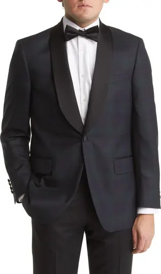 Peter Millar Tailored Wool Dinner Jacket | Nordstrom | Nordstrom