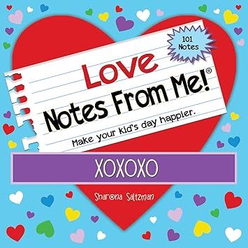 Love Notes From Me! - 101 Lunchbox Love Notes for Kids - Make Your Child's Day Happier! | Amazon (US)