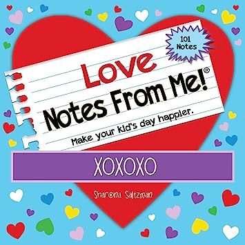 Love Notes From Me! - 101 Lunchbox Love Notes for Kids - Make Your Child's Day Happier! | Amazon (US)