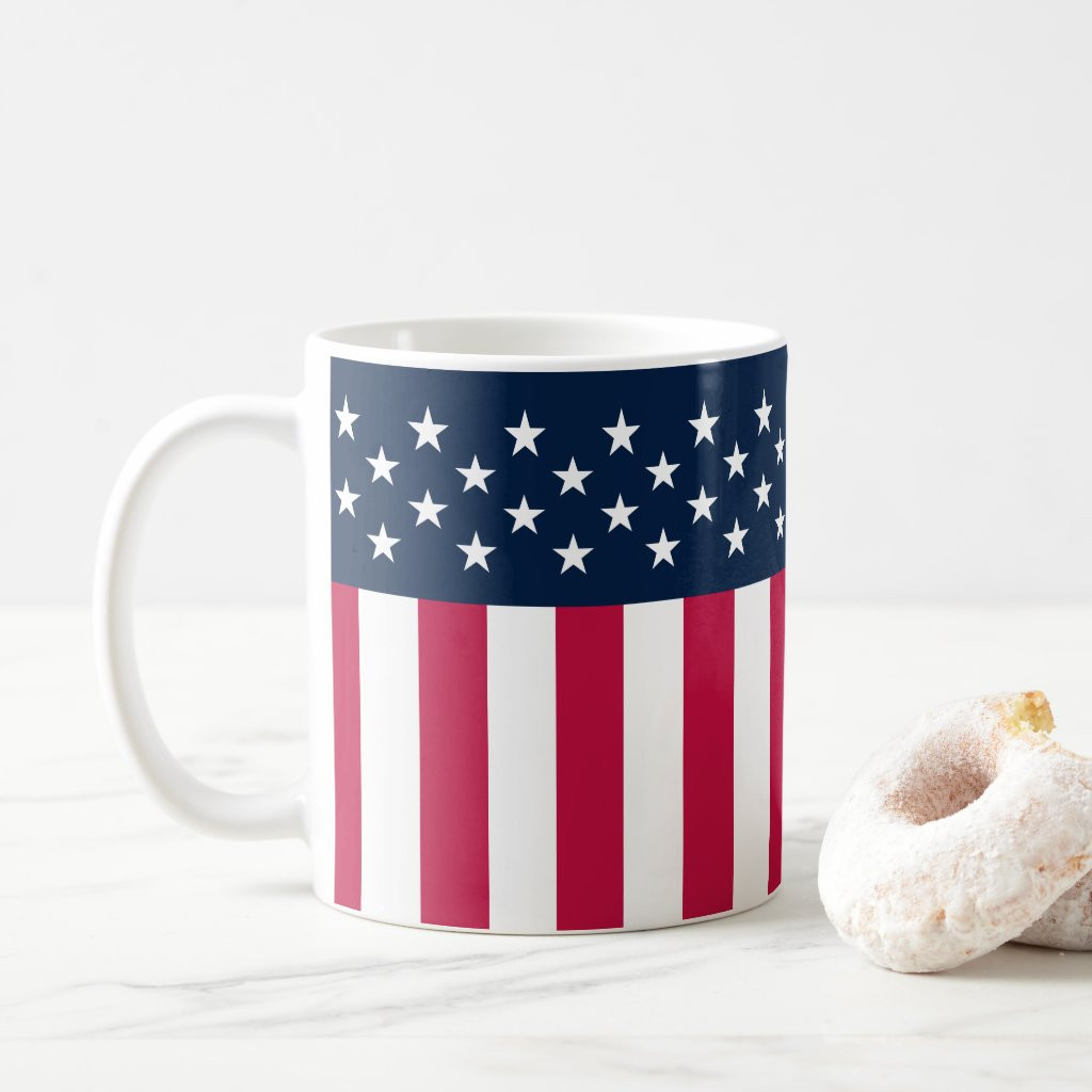 Patriotic Stars n Stripes Red White Blue | Zazzle