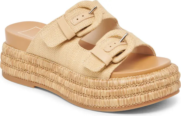 Dolce Vita Witny Platform Espadrille Sandal (Women) | Nordstrom | Nordstrom