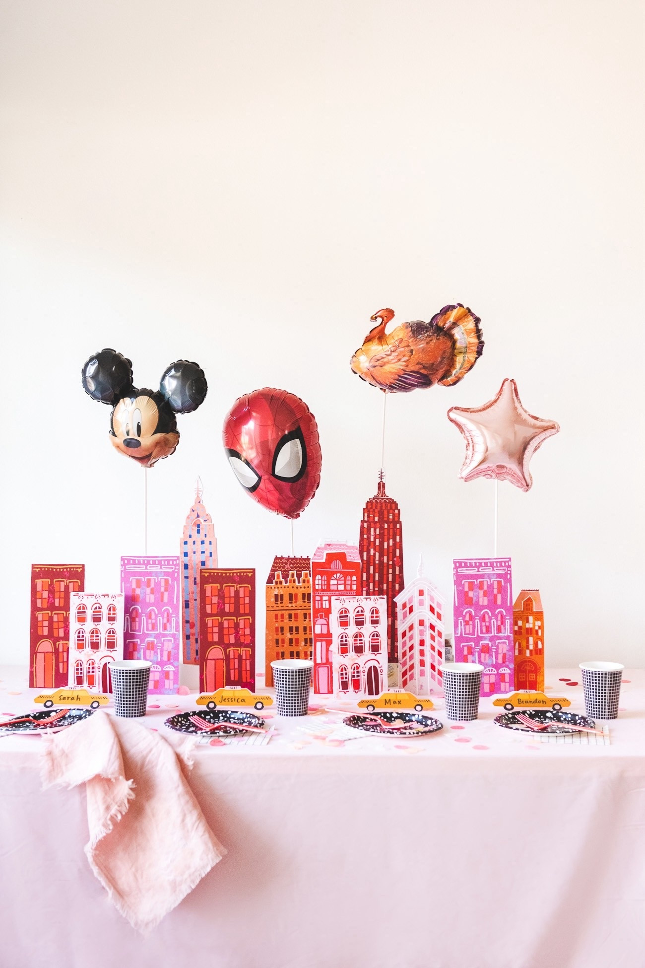 All of the supplies you need for the Thanksgiving Day Parade tablescape!

#LTKHome #LTKU #LTKSeasonal