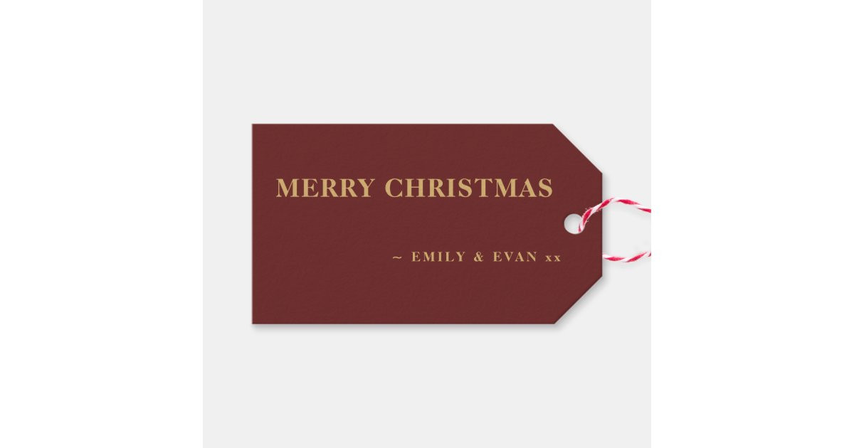 Create your own Gift Tag | Zazzle | Zazzle