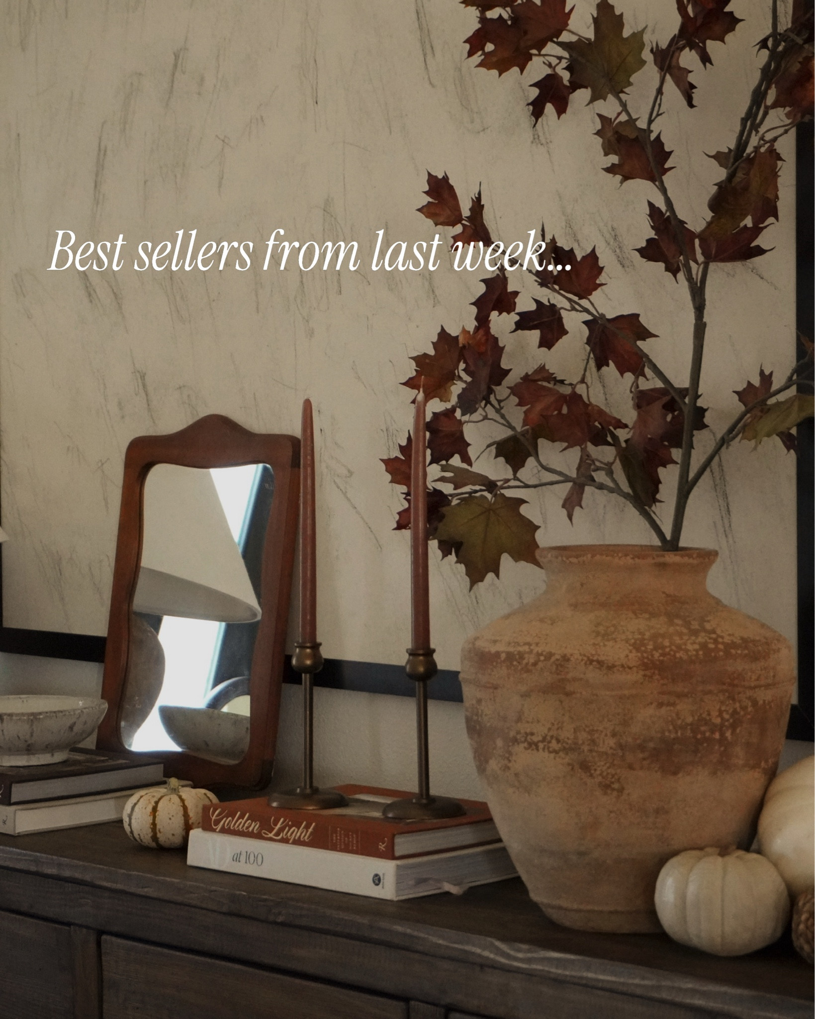 Best sellers last week! 

best sellers, trending home finds, trending fashion finds, affordable home finds, budget friendly home finds, budget friendly fashion, miu miu dupe, target fashion, budget friendly fall pillow, walmart home, amazon christmas, amazon garland 

#LTKStyleTip #LTKSeasonal #LTKHome