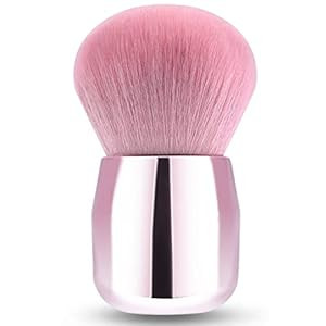Kabuki Powder Brush Multi Purpose Makeup Brushes fluffy Soft Comfortable Loose Blush Foundation F... | Amazon (US)
