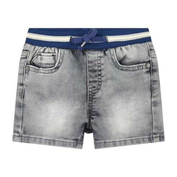 Denim Jean Shorts, Gray | Maisonette