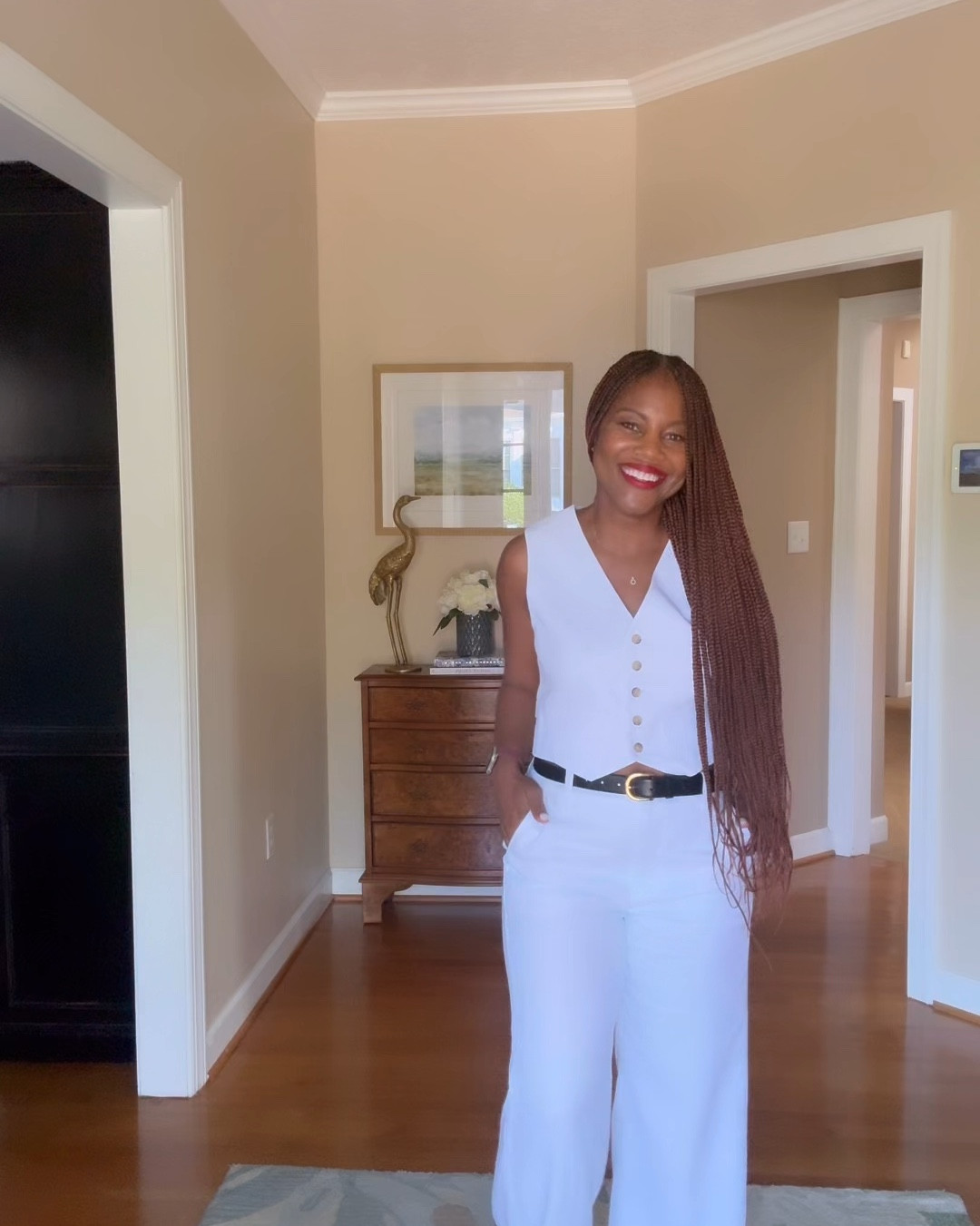 Summer confidence boost! #bossmoves #linenlovers #summersuiting 

#LTKSeasonal #LTKOver40 #LTKStyleTip