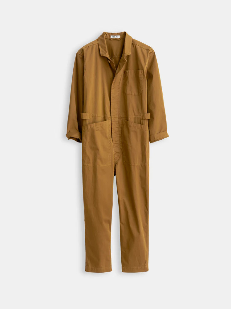Standard Jumpsuit in Cotton Twill | Alex Mill