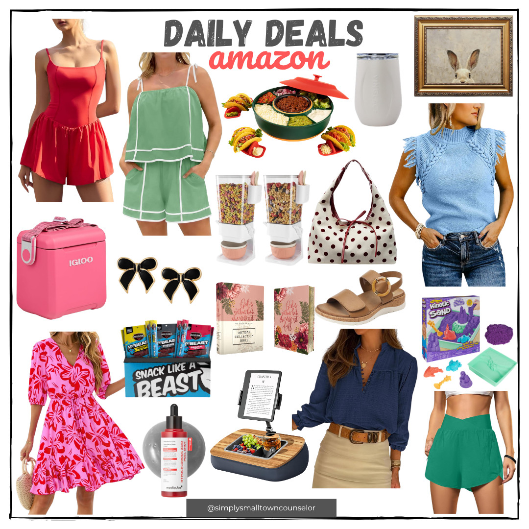 Amazon daily deals!! 

 #LTKootd #LTKHome #LTKSaleAlert