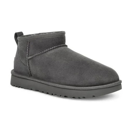 UGG Women s Classic Ultra Mini Boot Grey - 1116109-GREY Grey | Walmart (US)