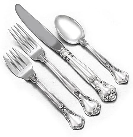 Chantilly by Gorham, Sterling 4-PC Setting, Place, Modern | Amazon (US)