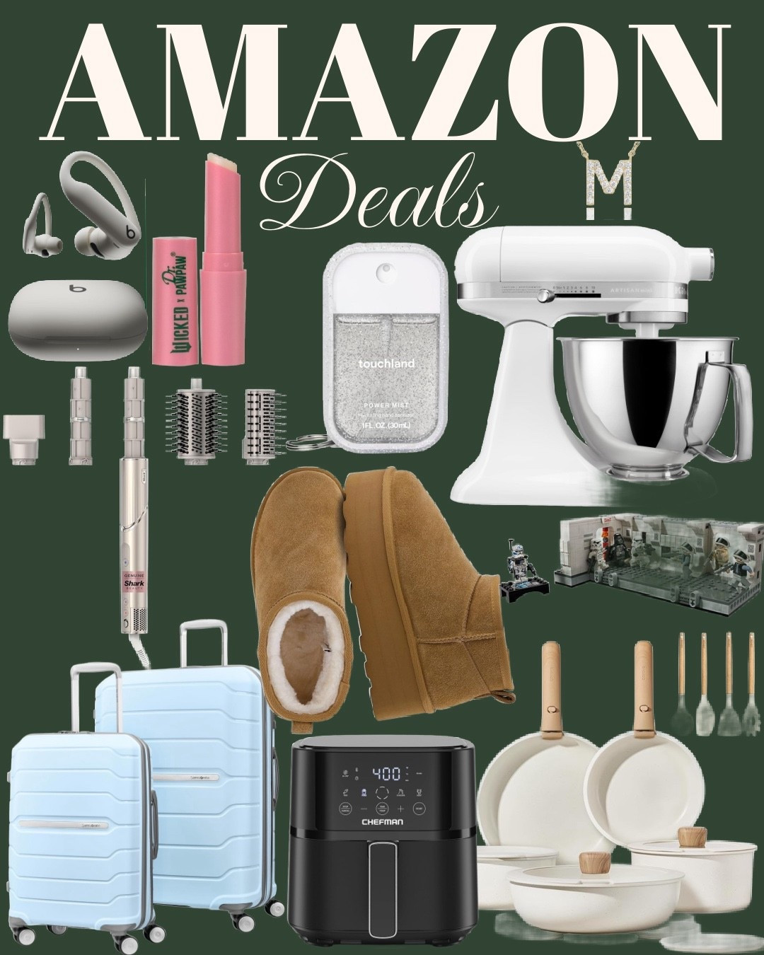Amazon gifts! 

Last minute gifts, Amazon prime, Amazon finds, gifts for her

#LTKHoliday #LTKGiftGuide #LTKFindsUnder100