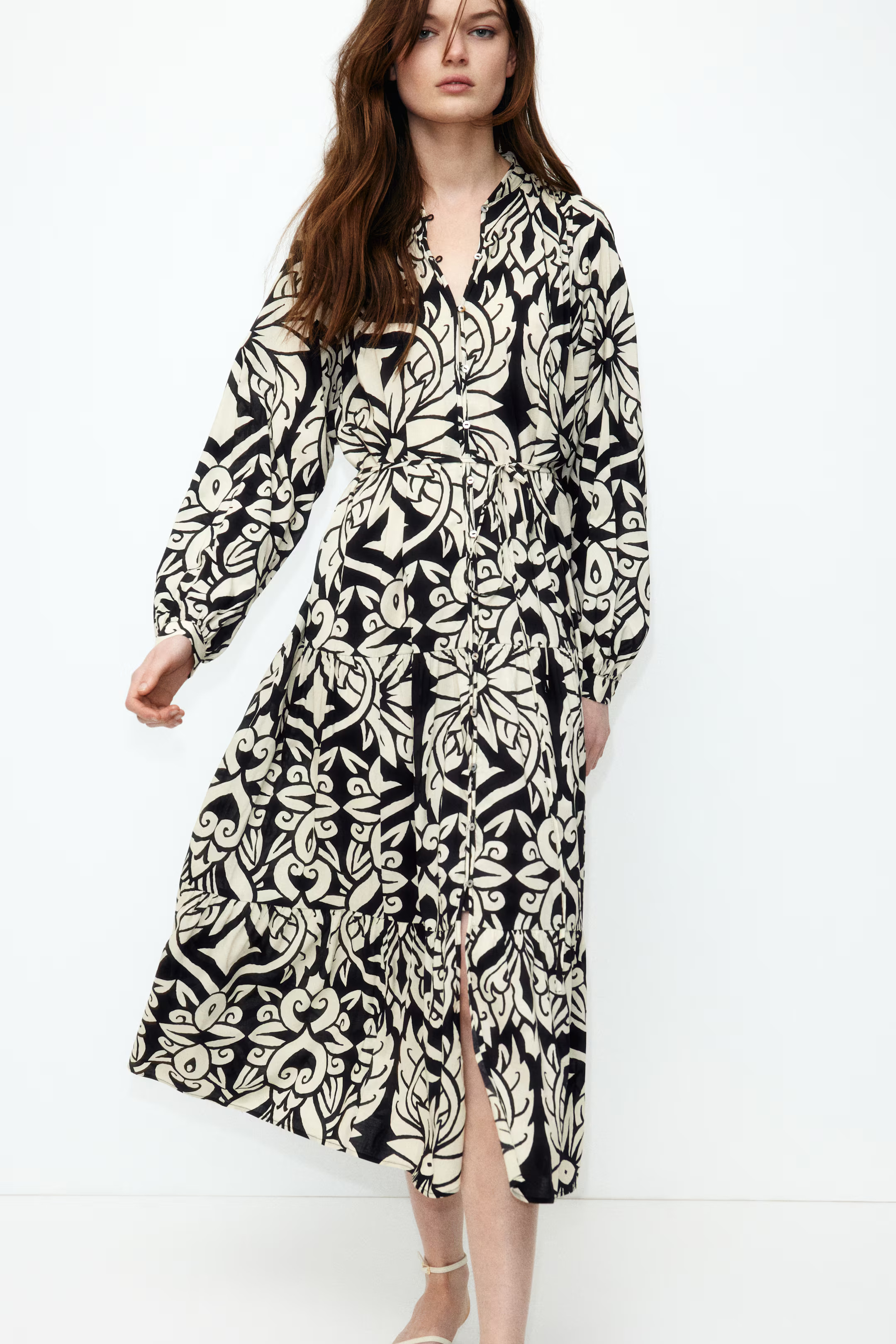 Black/patterned | H&M (US + CA)