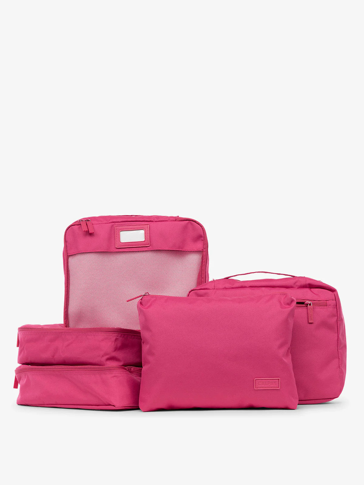 Packing Cubes Set (5 Pieces) in Dragonfruit | CALPAK