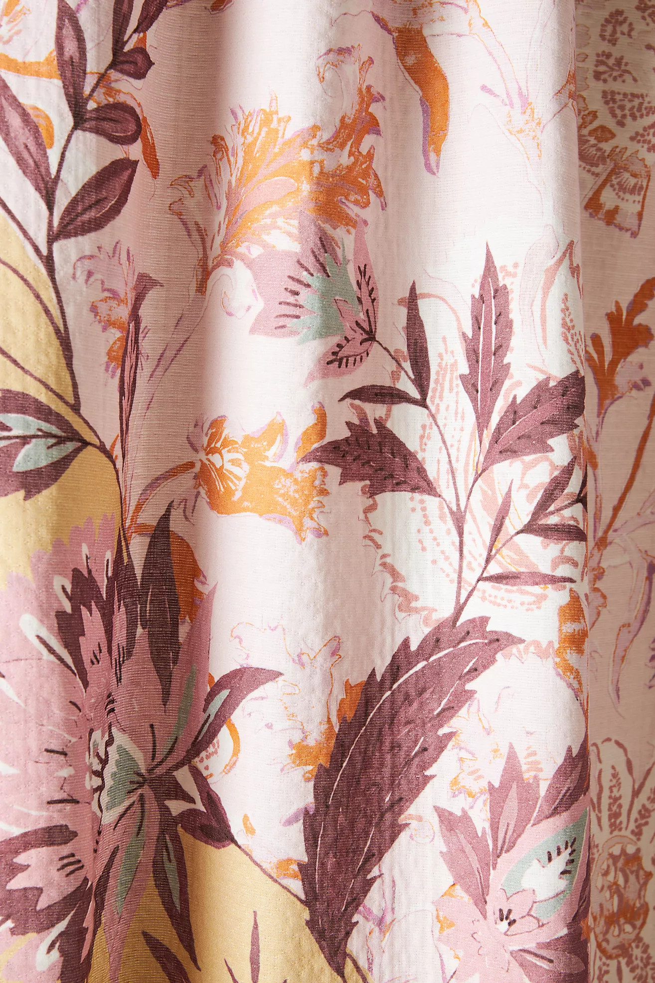 Kye Organic Cotton Shower Curtain | Anthropologie (US)