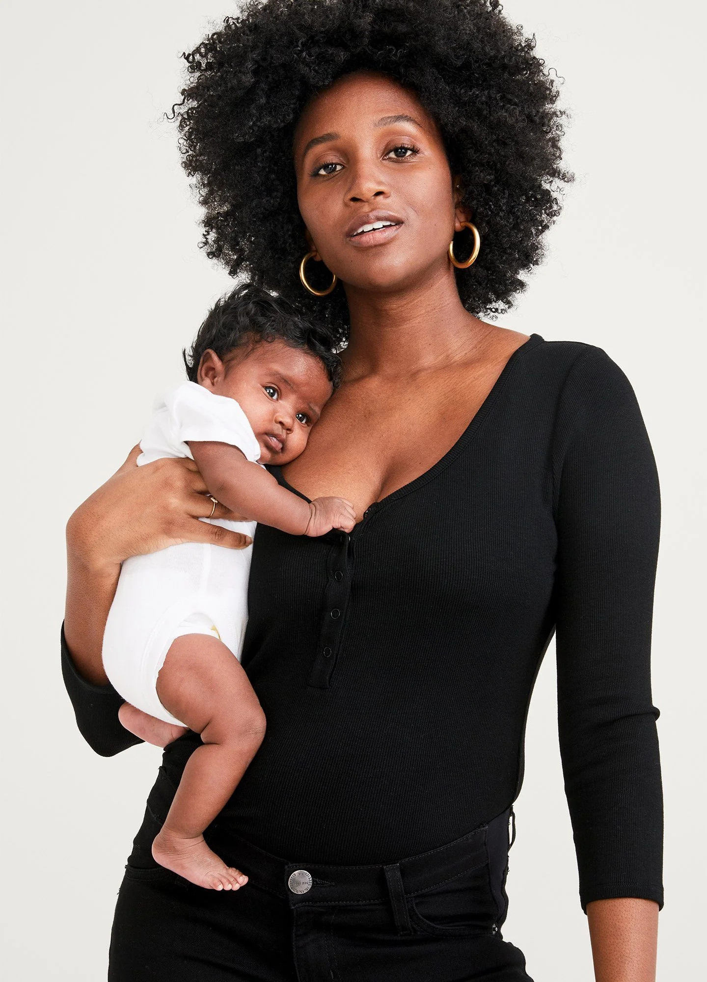 The Softest Rib Nursing Bodysuit | Hatch Collection