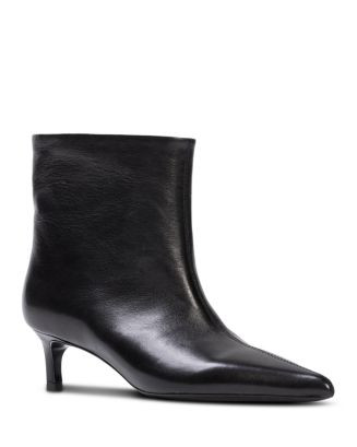 Women's Harlow 50 Leather Pull On Boots | Bloomingdale's (US)