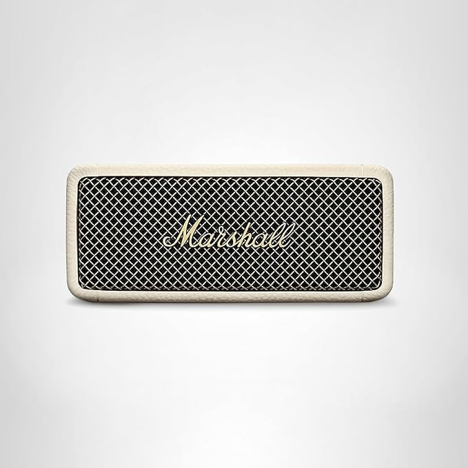 Marshall Emberton II Portable Bluetooth Speaker, Cream | Amazon (US)