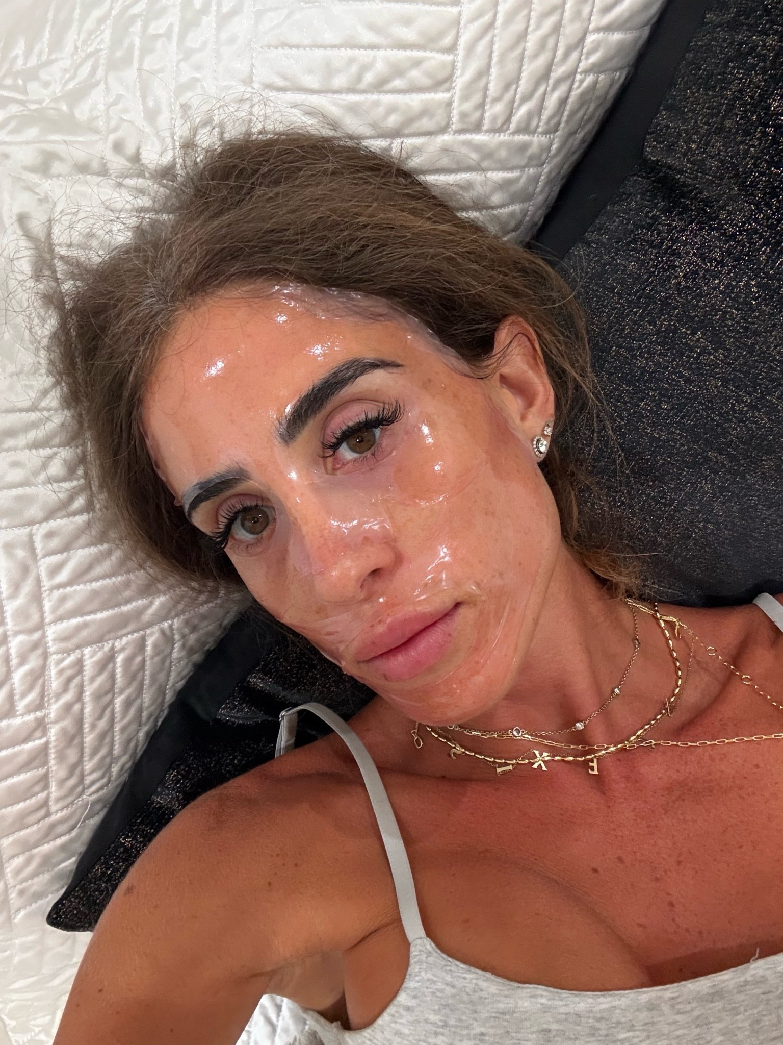 Love this collagen sheet mask it hardens and leaves your skin so plump and firm

#LTKBeauty