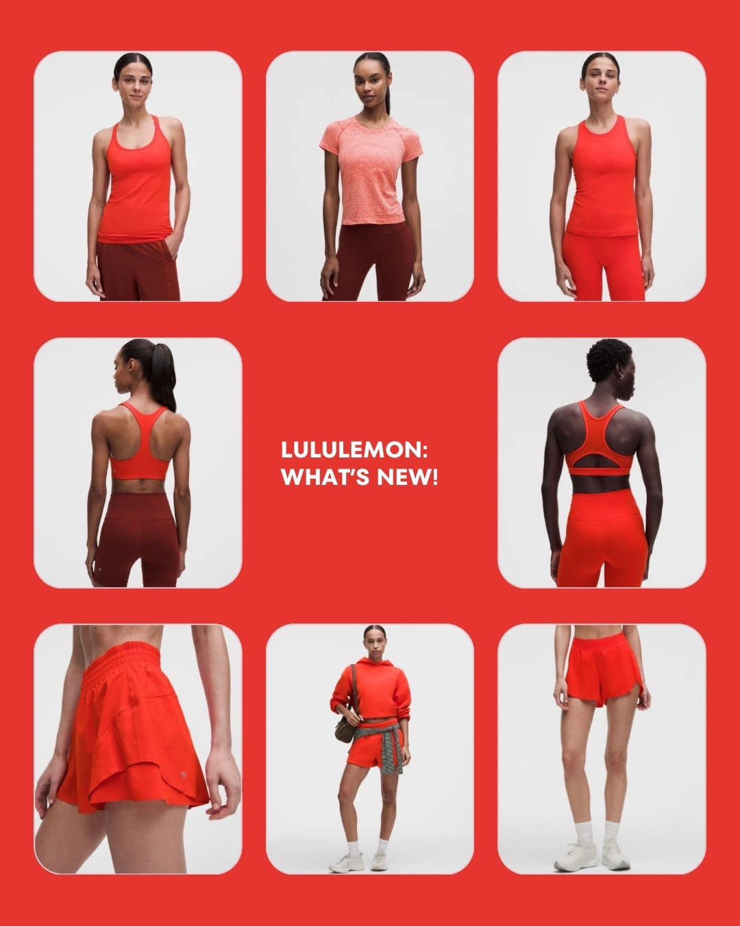 this week’s new lululemon is all about the color cherry ember 🍒🔥 and honestly? I kinda love it!! 


#lululemon #lululemoncreator

#LTKActive