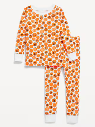 Printed Snug-Fit Pajama Set for Toddler & Baby | Old Navy (US)
