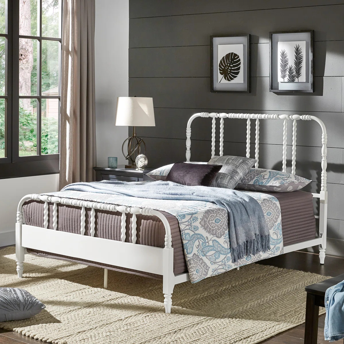 Birch Lane™ Abrielle Low Profile Standard Bed & Reviews | Wayfair | Wayfair North America