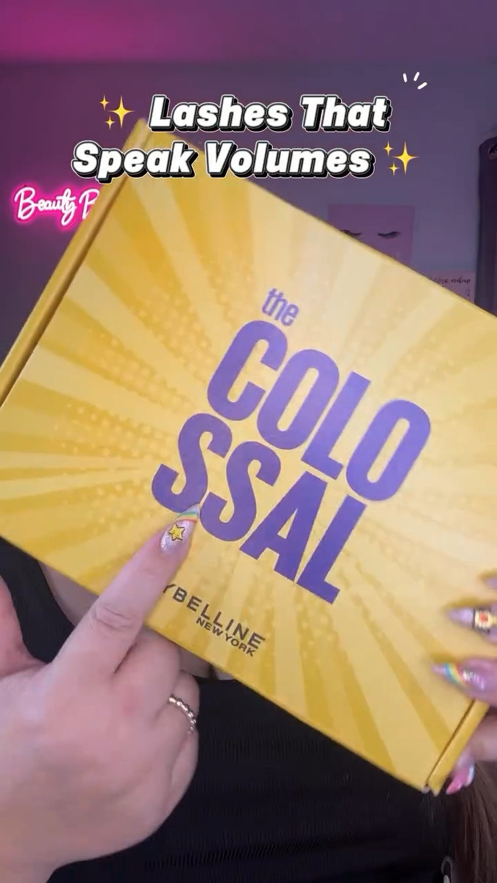✨ Ready to take your lashes to the next level? 👀💛
The Maybelline Colossal Mascara gives you instant, bold volume without clumping. One swipe and your lashes look fuller, lifted, and dramatic all day long. Perfect for both everyday wear and a glam night out.

Would you rock this mascara? 👇

@maybelline #GiftedbyMaybelline
#TeamGreatLash #TeamColossal #TeamFalsiesLashLift #TeamLashSensational
#Maybelline #ColossalMascara

 #VoluminousLashes #BeautyByShaq #MiamiBeautyBlogger #MiamiContentCreator #MiamiBeautyContentCreator #MakeupTutorial #LashGoals #drugstoremakeup

#LTKSeasonal #LTKOver40 #LTKBeauty